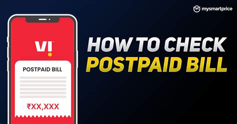 vodafone idea postpaid bill payment online